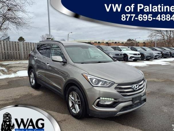 HYUNDAI SANTA FE SPORT 2018 5NMZUDLB7JH055658 image